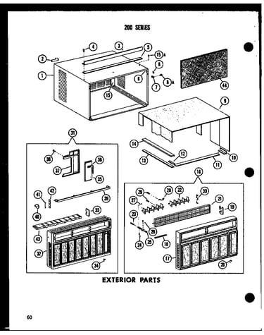 Exterior parts (210w-3j/p54655-26r) (210w-3jh/p54655-27r) (212-2j/p54655-15r) (212-3j/p54655-16r) (212d-3j/p54655-10r) (218-3j/p54655-19r) (218-3jh/p54655-20r) (218d-3j/p54655-12r) (218d-3jh/p54655-32r) (218-5j/p54655-24r) (218-5jh/p54655-25r) (218d-3j-1