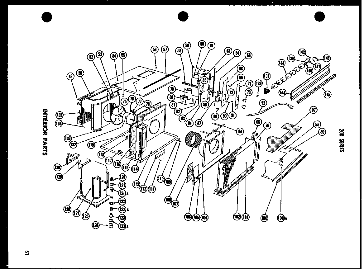Interior parts (210w-3j/p54655-26r) (210w-3jh/p54655-27r) (212-2j/p54655-15r) (212-3j/p54655-16r) (212d-3j/p54655-10r) (218-3j/p54655-19r) (218-3jh/p54655-20r) (218d-3j/p54655-12r) (218d-3jh/p54655-32r) (218-5j/p54655-24r) (218-5jh/p54655-25r) (218d-3j-1