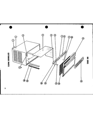 Exterior parts