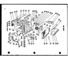 Amana 628-3J/P54302-55R interior parts diagram
