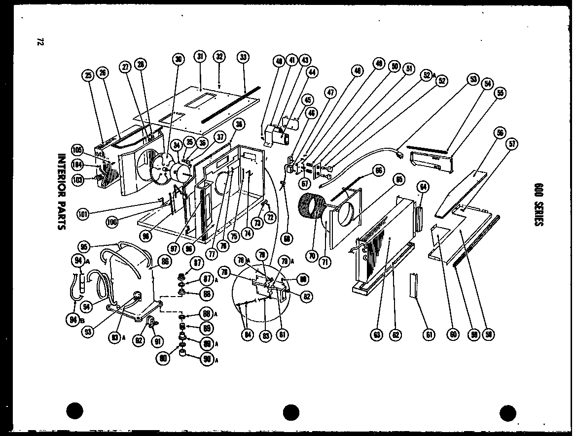 Interior parts