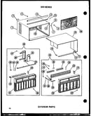 Exterior parts (212-2j-1/p54655-56r) (212-2jm/p54655-42r) (212d-3jm/p54655-43r) (212-3j-1/p54655-53r) (215-3j-1/p54655-54r) (215-3jm/p54655-44r) (215d-3jm/p54655-45r) (218-3jm/p54655-46r) (218d-3jm/p54655-47r) (218-3j-1/p54655-55r)
