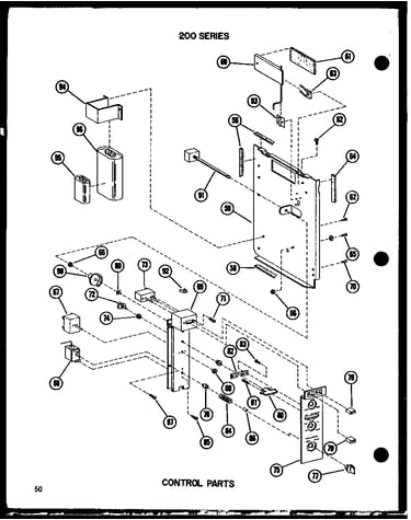 Control parts (212-2j-1/p54655-56r) (212-2jm/p54655-42r) (212d-3jm/p54655-43r) (212-3j-1/p54655-53r) (215-3j-1/p54655-54r) (215-3jm/p54655-44r) (215d-3jm/p54655-45r) (218-3jm/p54655-46r) (218d-3jm/p54655-47r) (218-3j-1/p54655-55r)
