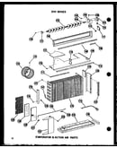 Evaporator & action air parts (212-2j-1/p54655-56r) (212-2jm/p54655-42r) (212d-3jm/p54655-43r) (212-3j-1/p54655-53r) (215-3j-1/p54655-54r) (215-3jm/p54655-44r) (215d-3jm/p54655-45r) (218-3jm/p54655-46r) (218d-3jm/p54655-47r) (218-3j-1/p54655-55r)