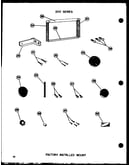 Factory installed mount (212-2jm/p54655-42r) (212d-3jm/p54655-43r) (215-3jm/p54655-44r) (215d-3jm/p54655-45r) (218-3jm/p54655-46r) (218d-3jm/p54655-47r)