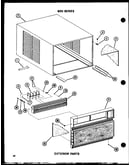 Exterior parts (615-2j/p54720-1r) (621-3j/p54720-2r) (621-3j-1/p54720-26r) (621-5j/p54720-3r) (624-3j-1/p54720-6r) (624-3j/p54720-5r) (624-3j/p54720-4r) (624-3jh/p54720-19r) (624-3jh/p54720-18r) (624-5j/p54720-20r) (624-5jh/p54720-14r) (628-3j/p54302-55r)