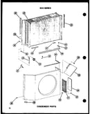 Condenser parts (615-2j/p54720-1r) (621-3j/p54720-2r) (621-3j-1/p54720-26r) (621-5j/p54720-3r) (624-3j-1/p54720-6r) (624-3j/p54720-5r) (624-3j/p54720-4r) (624-3jh/p54720-19r) (624-3jh/p54720-18r) (624-5j/p54720-20r) (624-5jh/p54720-14r) (628-3j/p54302-55r