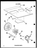 Fan motor parts (615-2j/p54720-1r) (621-3j/p54720-2r) (621-3j-1/p54720-26r) (621-5j/p54720-3r) (624-3j-1/p54720-6r) (624-3j/p54720-5r) (624-3j/p54720-4r) (624-3jh/p54720-19r) (624-3jh/p54720-18r) (624-5j/p54720-20r) (624-5jh/p54720-14r) (628-3j/p54302-55r