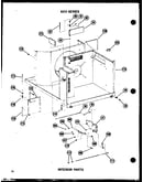 Interior parts (615-2j/p54720-1r) (621-3j/p54720-2r) (621-3j-1/p54720-26r) (621-5j/p54720-3r) (624-3j-1/p54720-6r) (624-3j/p54720-5r) (624-3j/p54720-4r) (624-3jh/p54720-19r) (624-3jh/p54720-18r) (624-5j/p54720-20r) (624-5jh/p54720-14r) (628-3j/p54302-55r)