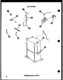 Compressor parts (615-2j/p54720-1r) (621-3j/p54720-2r) (621-3j-1/p54720-26r) (621-5j/p54720-3r) (624-3j-1/p54720-6r) (624-3j/p54720-5r) (624-3j/p54720-4r) (624-3jh/p54720-19r) (624-3jh/p54720-18r) (624-5j/p54720-20r) (624-5jh/p54720-14r) (628-3j/p54302-55