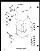 Compressor parts (615-2j/p54720-1r) (621-3j/p54720-2r) (621-3j-1/p54720-26r) (621-5j/p54720-3r) (624-3j-1/p54720-6r) (624-3j/p54720-5r) (624-3j/p54720-4r) (624-3jh/p54720-19r) (624-3jh/p54720-18r) (624-5j/p54720-20r) (624-5jh/p54720-14r) (628-3j/p54302-55