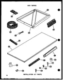 Installation kit parts (615-2j/p54720-1r) (621-3j/p54720-2r) (621-3j-1/p54720-26r) (621-5j/p54720-3r) (624-3j-1/p54720-6r) (624-3j/p54720-5r) (624-3j/p54720-4r) (624-3jh/p54720-19r) (624-3jh/p54720-18r) (624-5j/p54720-20r) (624-5jh/p54720-14r) (628-3j/p54
