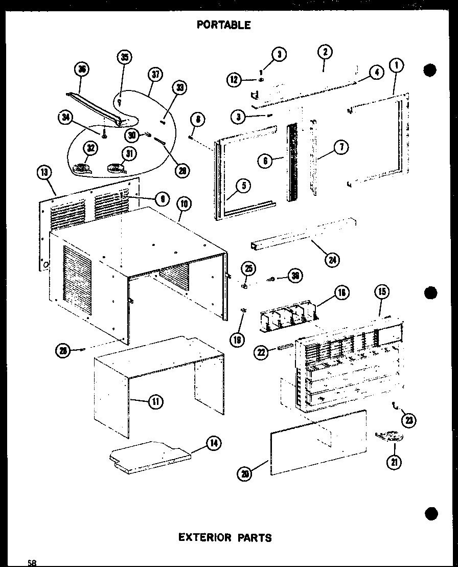Exterior parts (5-spn/p54973-1r) (5p-2nm-1/p54972-6r) (5p-2nm/p54972-1r) (6p-2anm/p54972-2r) (6p-2nh/p54973-2r) (6p-5n/p54973-3r) (8p-2nm/p54972-3r) (8p-5n/p54973-4r) (8p-5nm/p54972-5r)