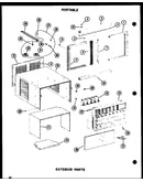 Exterior parts (5-spn/p54973-1r) (5p-2nm-1/p54972-6r) (5p-2nm/p54972-1r) (6p-2anm/p54972-2r) (6p-2nh/p54973-2r) (6p-5n/p54973-3r) (8p-2nm/p54972-3r) (8p-5n/p54973-4r) (8p-5nm/p54972-5r)
