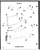 Condenser parts (5-spn/p54973-1r) (5p-2nm-1/p54972-6r) (5p-2nm/p54972-1r) (6p-2anm/p54972-2r) (6p-2nh/p54973-2r) (6p-5n/p54973-3r) (8p-2nm/p54972-3r) (8p-5n/p54973-4r) (8p-5nm/p54972-5r)