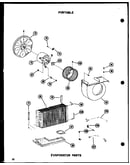 Evaporator parts (5-spn/p54973-1r) (5p-2nm-1/p54972-6r) (5p-2nm/p54972-1r) (6p-2anm/p54972-2r) (6p-2nh/p54973-2r) (6p-5n/p54973-3r) (8p-2nm/p54972-3r) (8p-5n/p54973-4r) (8p-5nm/p54972-5r)