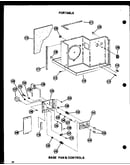 Base pan & controls (5-spn/p54973-1r) (5p-2nm-1/p54972-6r) (5p-2nm/p54972-1r) (6p-2anm/p54972-2r) (6p-2nh/p54973-2r) (6p-5n/p54973-3r) (8p-2nm/p54972-3r) (8p-5n/p54973-4r) (8p-5nm/p54972-5r)