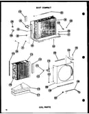 Coil parts (7-2jm/p54336-64r) (11-5jh/p54336-66r) (12-3j/p54390-99r) (12-3jh/p54336-63r)