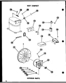Interior parts (7-2jm/p54336-64r) (11-5jh/p54336-66r) (12-3j/p54390-99r) (12-3jh/p54336-63r)