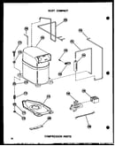 Compressor parts (7-2jm/p54336-64r) (11-5jh/p54336-66r) (12-3j/p54390-99r) (12-3jh/p54336-63r)