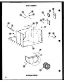 Interior parts (8-2nm/p54974-1r) (9-2nm/p54974-8r) (9-2n/p54974-10r) (10-2nm/p54974-2r) (11-2nm/p54974-7r) (11-2n/p54974-11r) (12-2nm/p54974-9r) (12-2n/p54974-12r) (13-3nm/p54974-3r) (13-3n/p54974-13r)