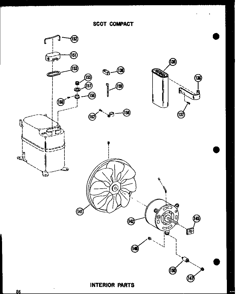 Interior parts (8-2nm/p54974-1r) (9-2nm/p54974-8r) (9-2n/p54974-10r) (10-2nm/p54974-2r) (11-2nm/p54974-7r) (11-2n/p54974-11r) (12-2nm/p54974-9r) (12-2n/p54974-12r) (13-3nm/p54974-3r) (13-3n/p54974-13r)