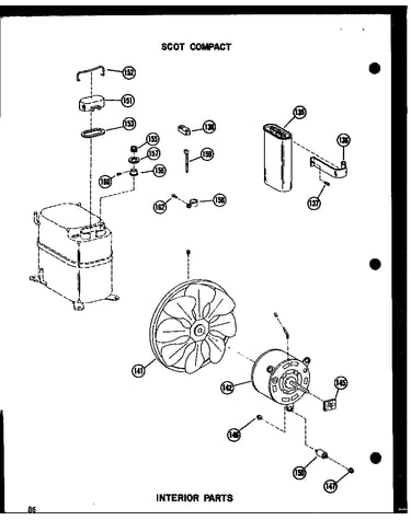 Interior parts (8-2nm/p54974-1r) (9-2nm/p54974-8r) (9-2n/p54974-10r) (10-2nm/p54974-2r) (11-2nm/p54974-7r) (11-2n/p54974-11r) (12-2nm/p54974-9r) (12-2n/p54974-12r) (13-3nm/p54974-3r) (13-3n/p54974-13r)