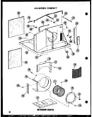 Interior parts (109-2j/p54390-97r)