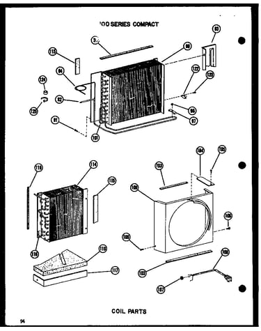 Coil parts (109-2j/p54390-97r)