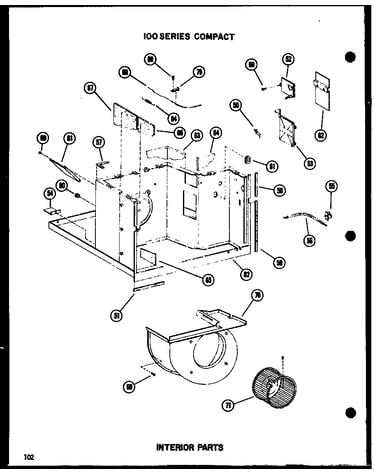 Interior parts