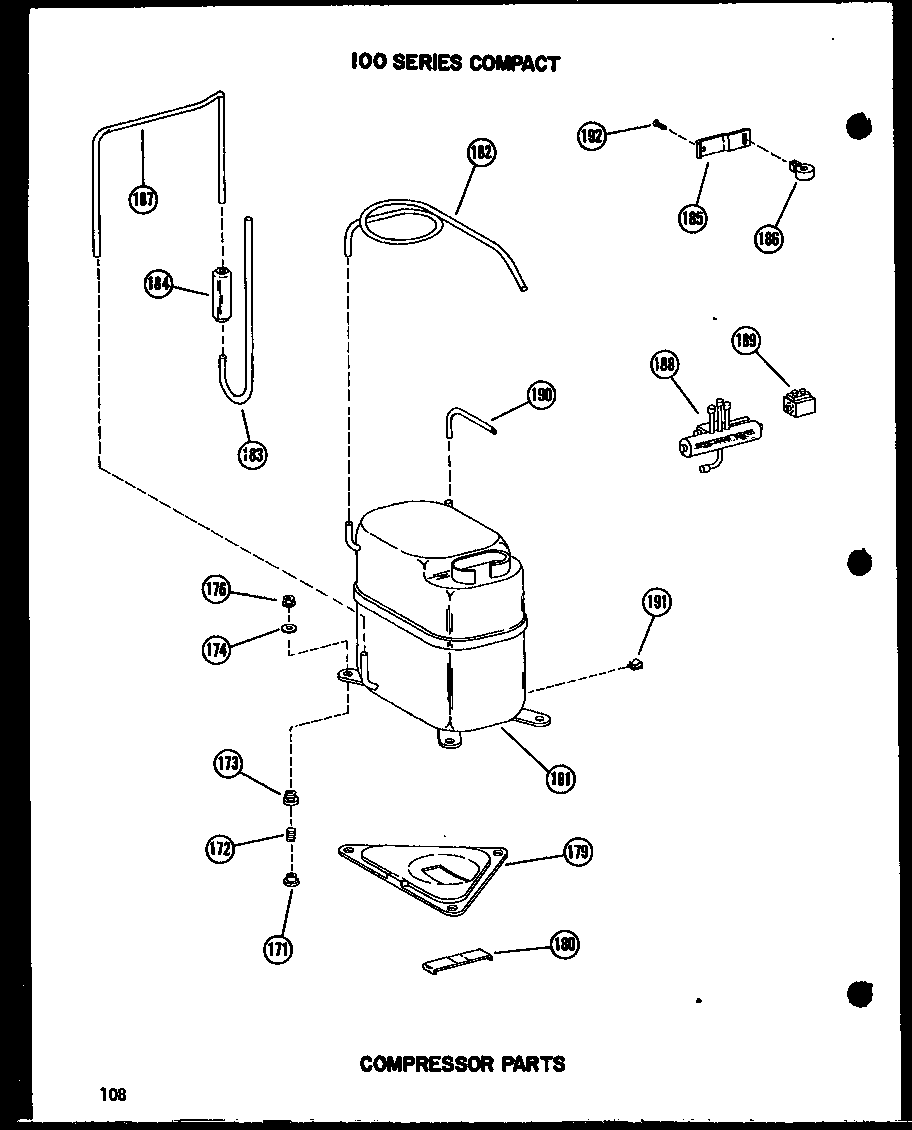 Compressor parts