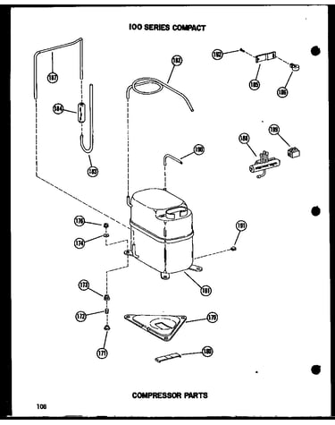 Compressor parts