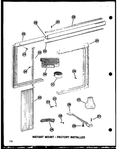 Instant mount - factory installed (7-2jm/p54336-64r) (11-5jh/p54336-66r) (12-3j/p54390-99r) (12-3jh/p54336-63r) (8-2nm/p54974-1r) (9-2nm/p54974-8r) (10-2nm/p54974-2r) (11-2nm/p54974-7r) (12-2nm/p54974-9r) (13-3nm/p54974-3r)