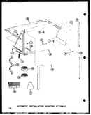 Automatic installation mounting kit (am-1) (11-5jh/p54336-66r) (12-3j/p54390-99r) (12-3jh/p54336-63r) (109-2j/p54390-97r)