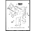 Amana 109-3J/P54390-98R automatic installation mounting kit (am-2) diagram