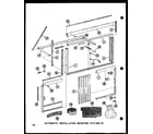 Amana 109-3J/P54390-98R automatic installation mounting kit (1am-2) (11-5jh/p54336-66r) (12-3j/p54390-99r) (12-3jh/p54336-63r) (109-2j/p54390-97r) diagram