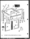 Automatic installation mounting kit (1am-6)