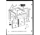 Amana 109-3J/P54390-98R automatic installtion mounting kit (1am-7) (9-2n/p54974-10r) (11-2n/p54974-11r) (12-2n/p54974-12r) (13-3n/p54974-13r) diagram