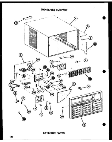Exterior parts