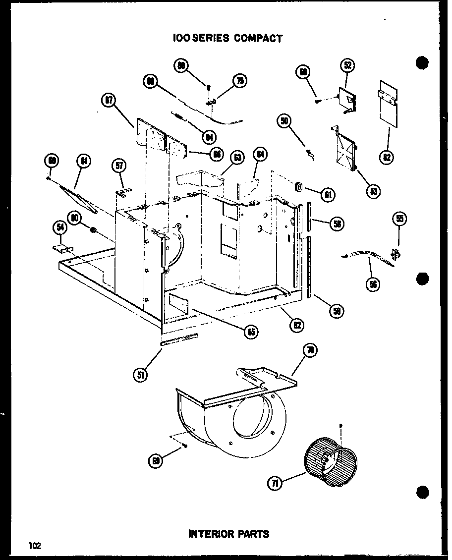 Interior parts