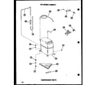 Amana 113-3NE/P54975-5R compressor parts diagram