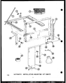 Automatic installation mounting kit (am-2)