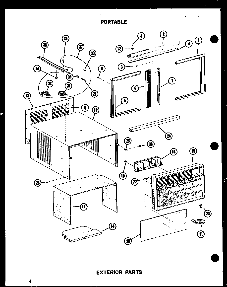 Exterior parts