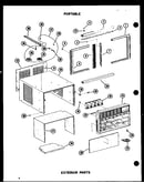 Exterior parts