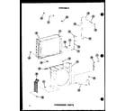 Amana 8P-2MW/P54972-10R condenser parts diagram