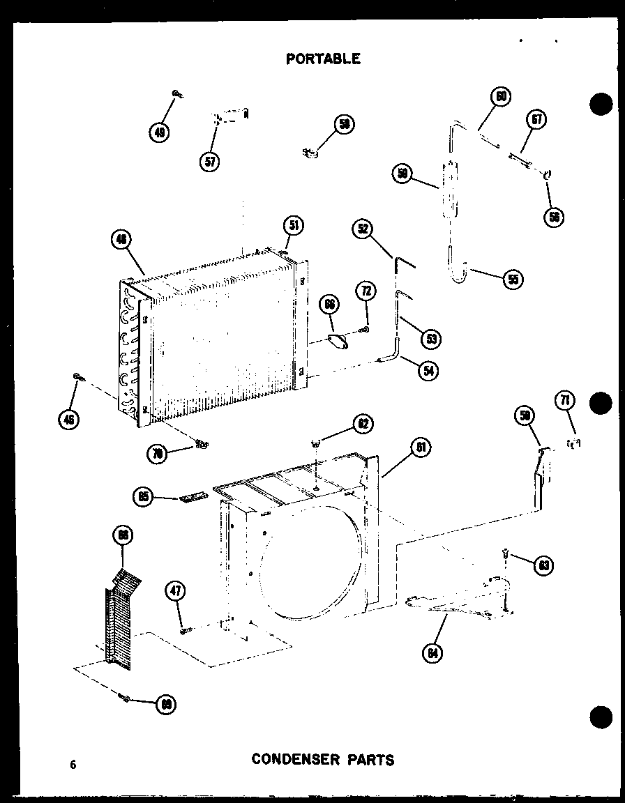 Condenser parts