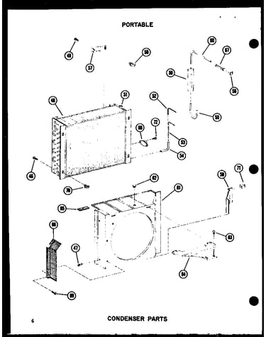Condenser parts