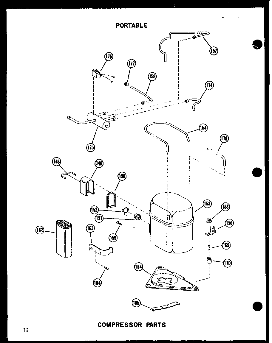 Compressor parts