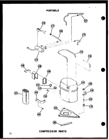 Compressor parts