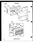 Exterior parts (212-2jm/p54655-65r) (614-2n/p54720-41r) (215-5j/p54655-63r) (621-3j-1/p54720-39r) (621-5j/p54720-34r) (215-3j-1/p54655-58r) (218-3jm/p54655-60r) (624-3j-1/p54720-40r) (218-5j/p54655-64r) (624-3j/p54720-28r) (624-3j/p54720-29r) (218-3j-1/p5